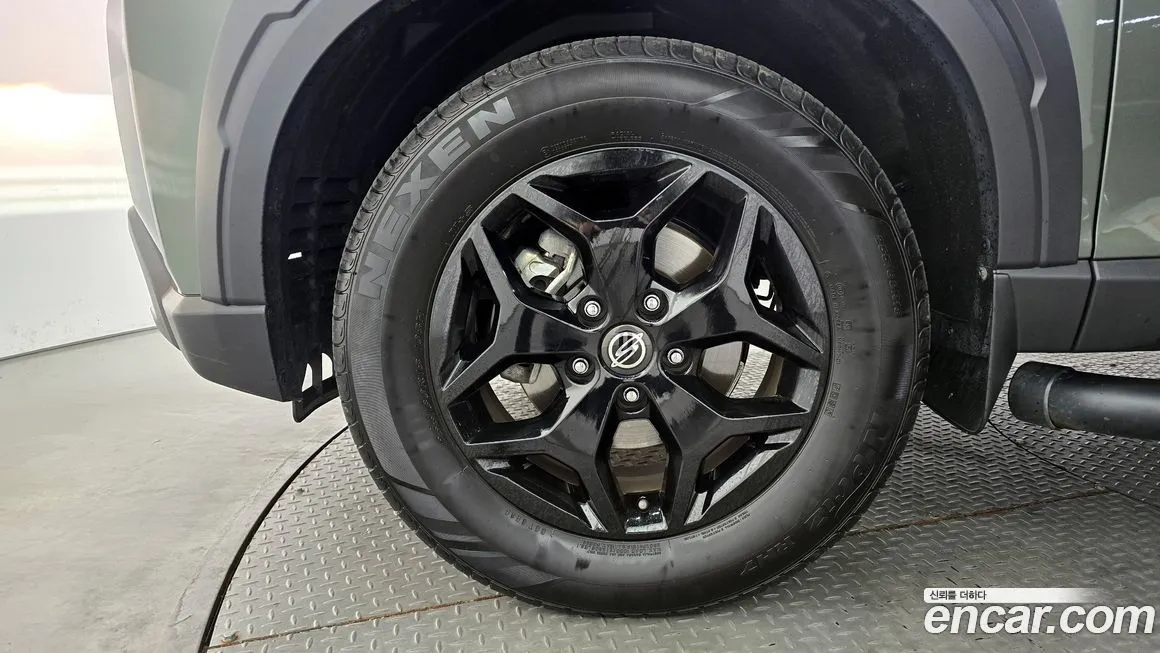 KG Mobility (Ssangyong) Rexton — фото 9