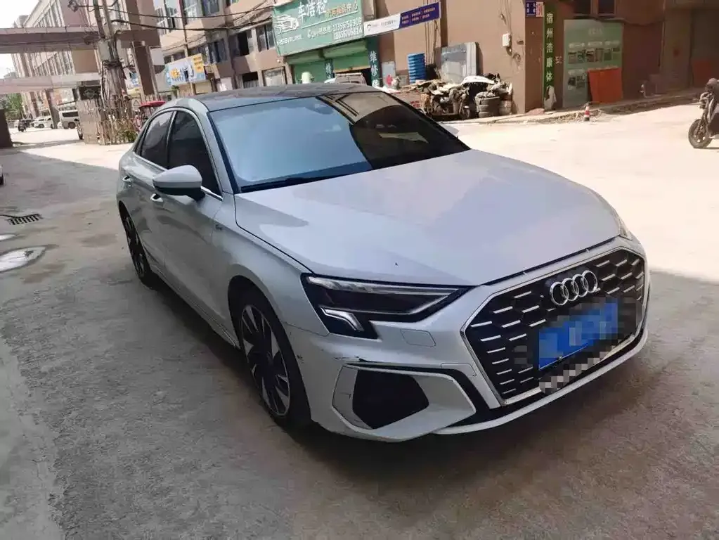 Audi A3 2022 из CN, фото 4