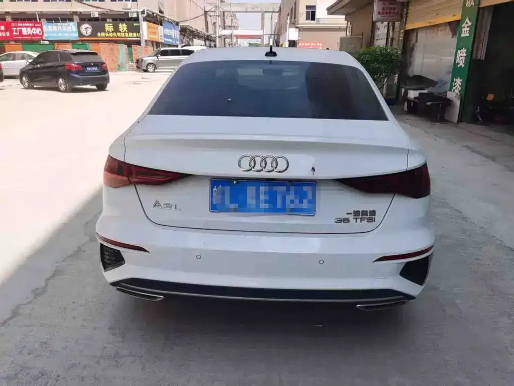Audi A3 2022 из CN, фото 9