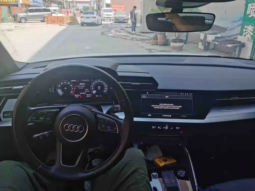 Audi A3 2022 из CN, фото 7