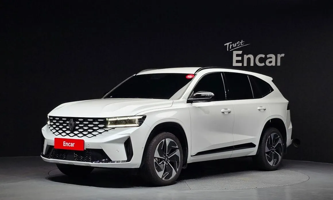 Renault Korea (Samsung) Grand Koleos — фото 1