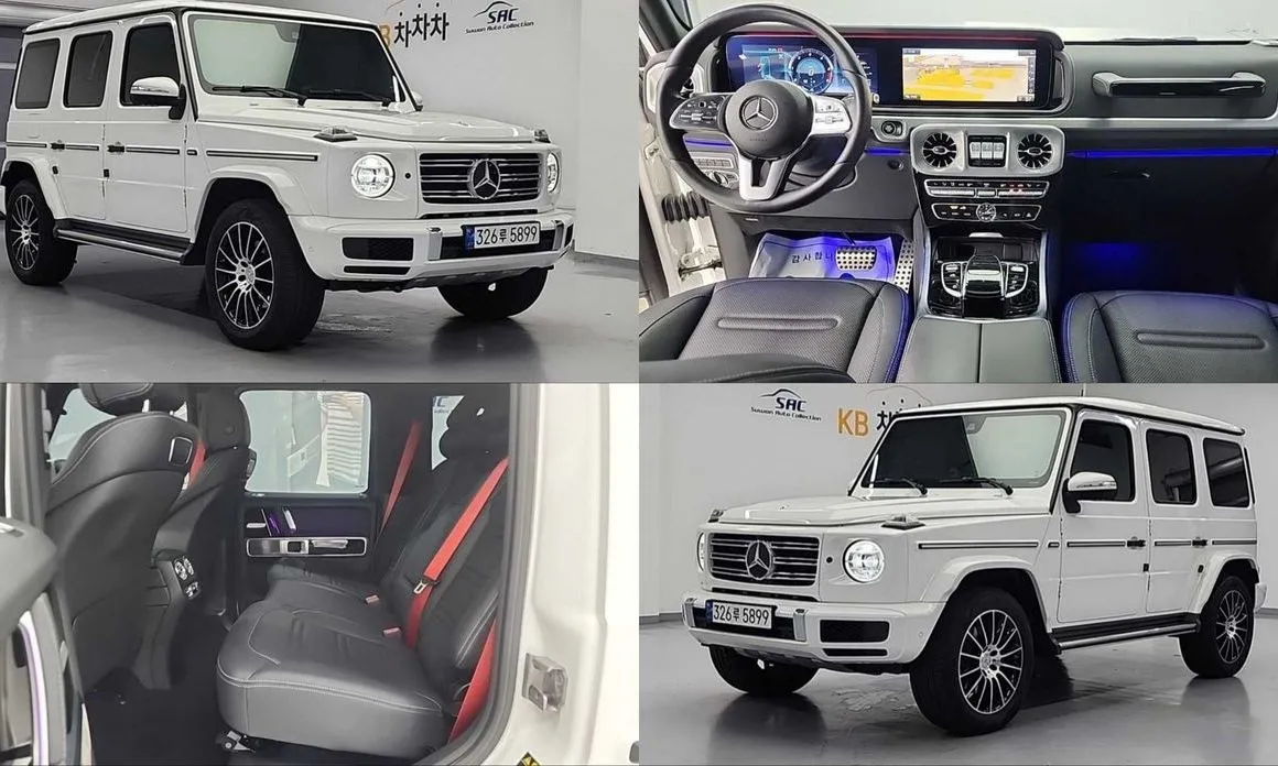 Mercedes-Benz G-Class