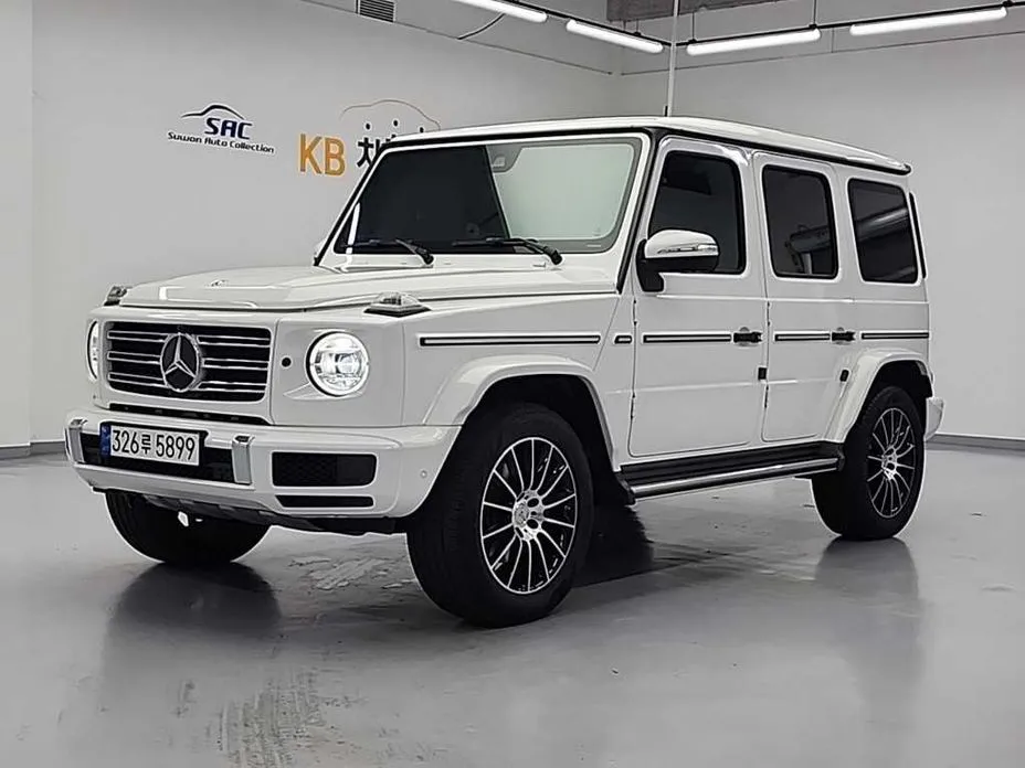 Mercedes-Benz G-Class 2023 из KR, фото 8