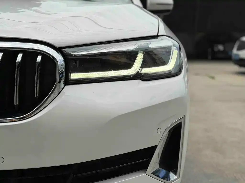 BMW 5 Series 2021 из CN, фото 2