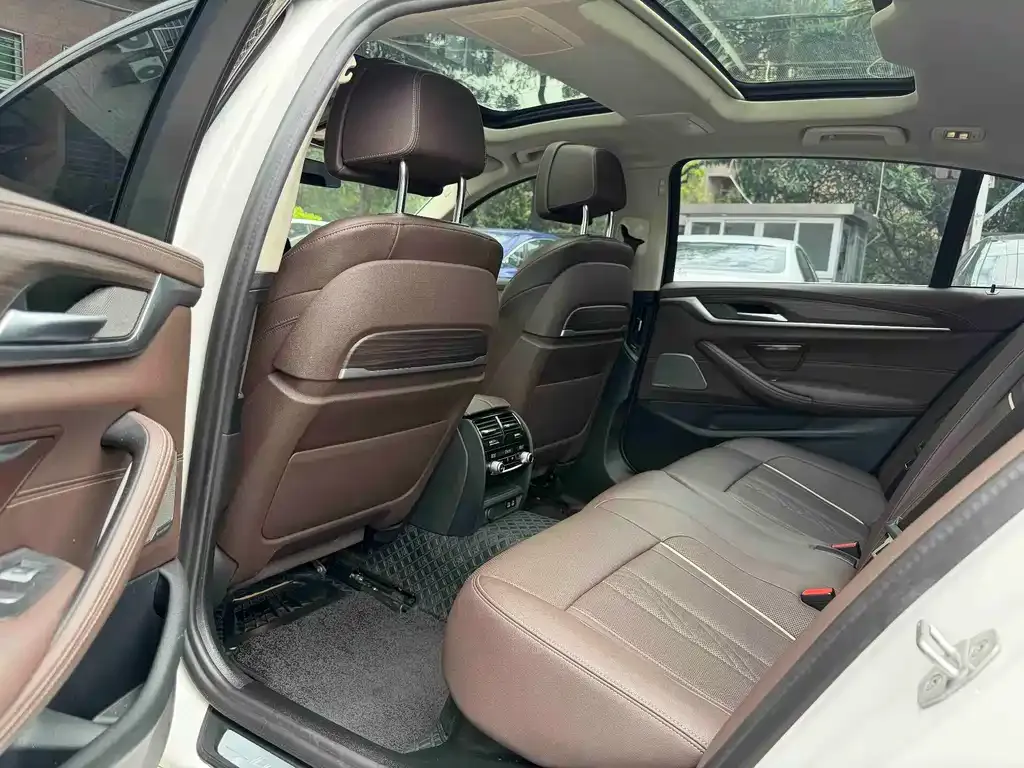 BMW 5 Series 2021 из CN, фото 4