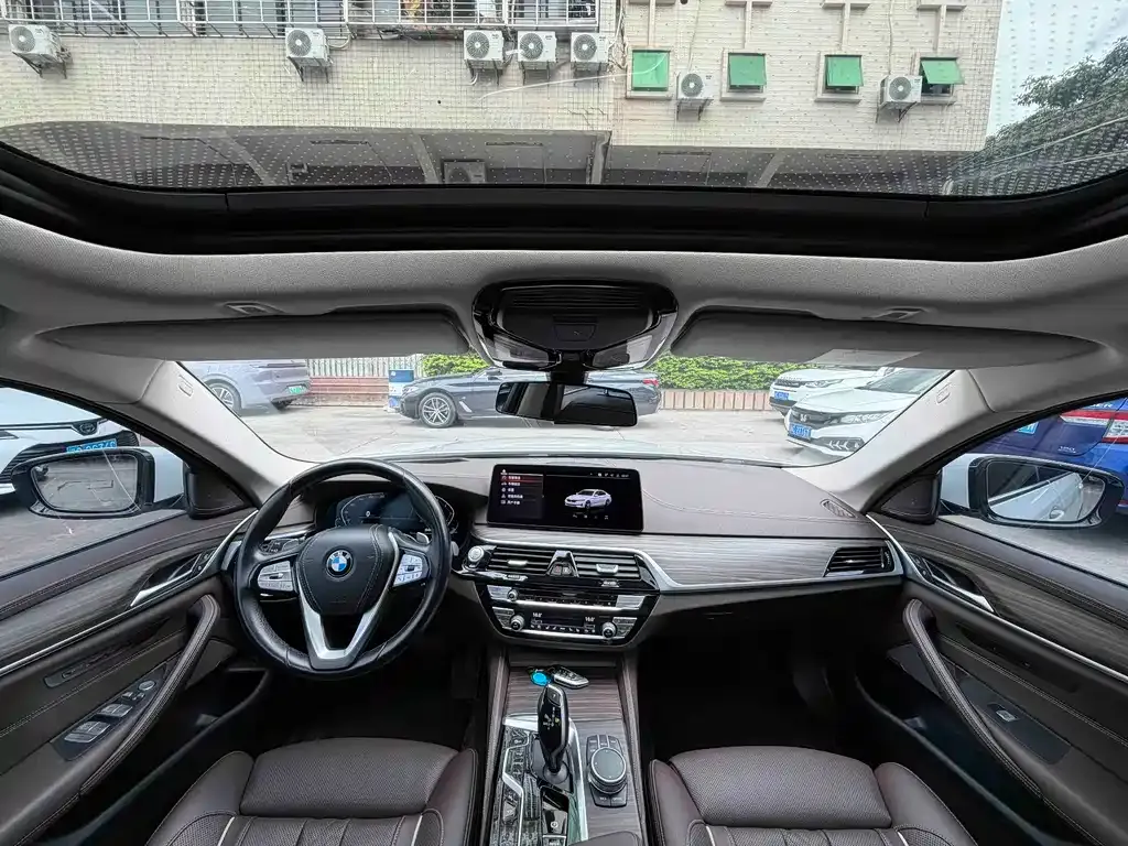 BMW 5 Series 2021 из CN, фото 5