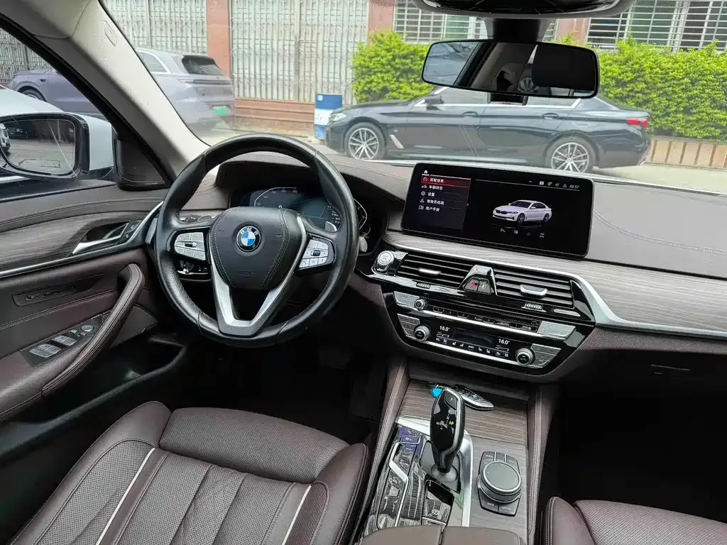 BMW 5 Series 2021 из CN, фото 9