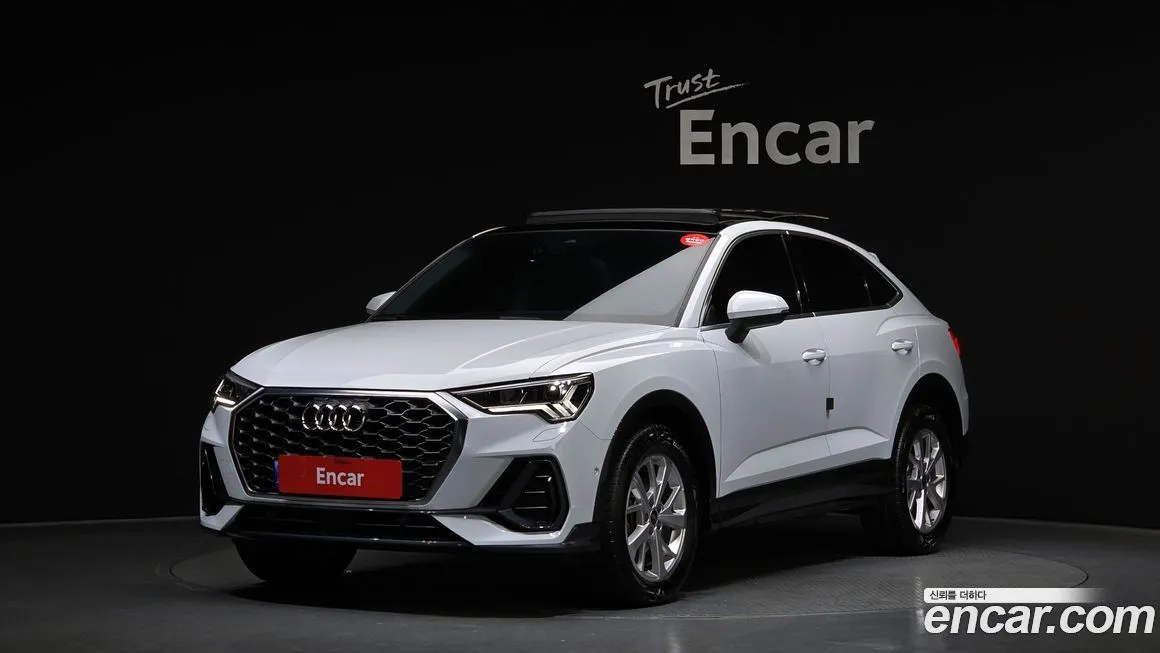 Audi Q3 35 TDI Premium Sportback 1