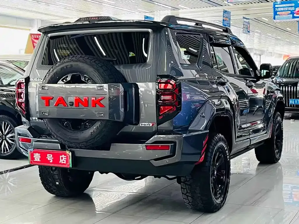 Tank 400 New Energy — фото 10