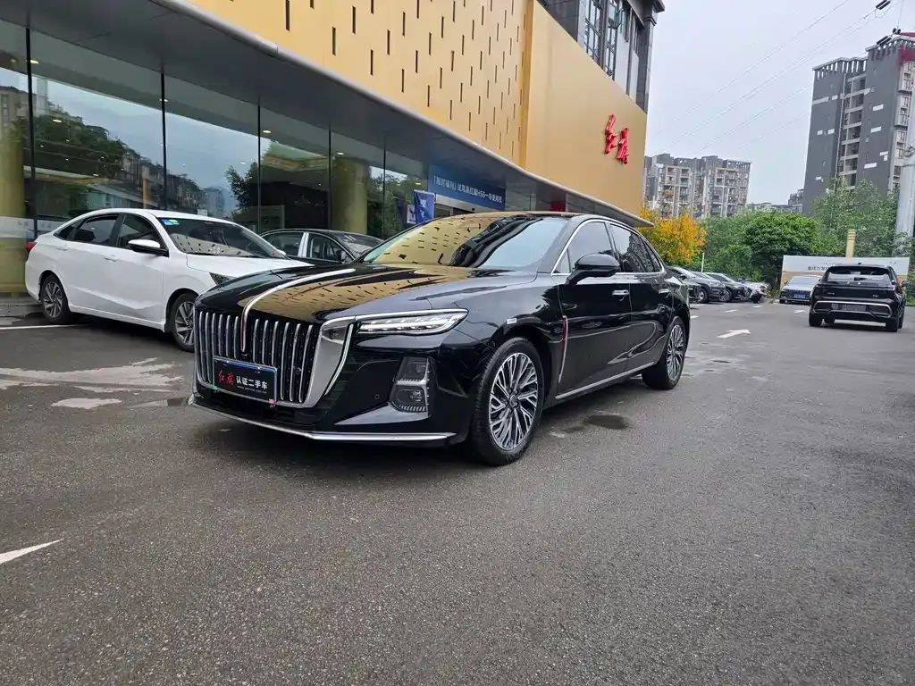 Hongqi H5 — фото 1