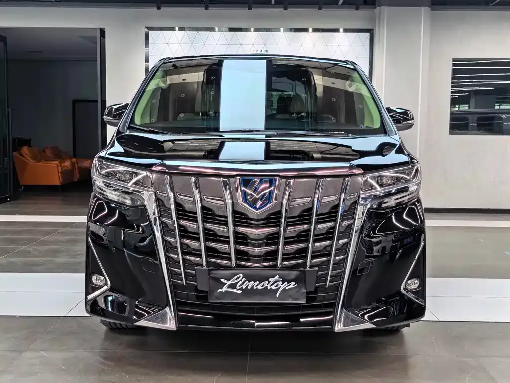 Toyota Alphard — фото 3
