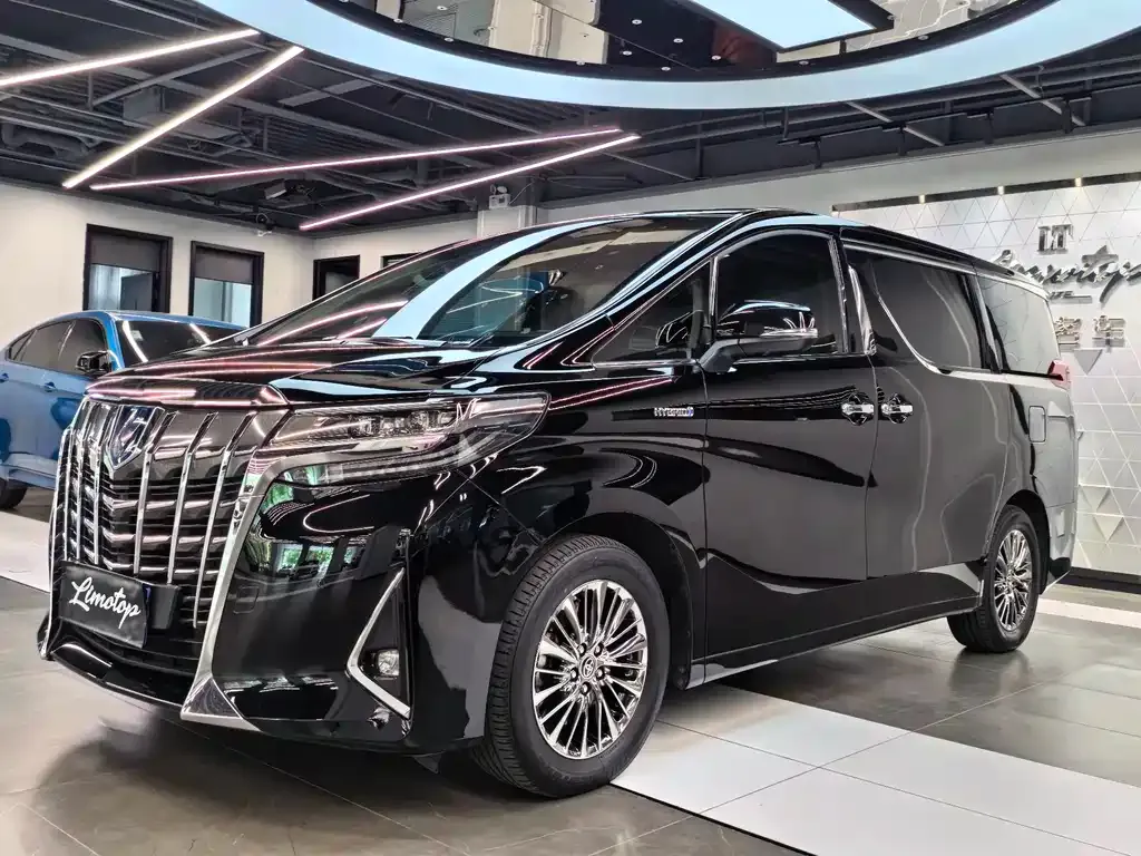 Toyota Alphard — фото 10