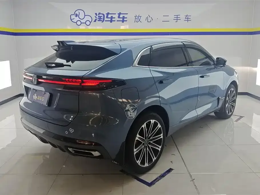 Changan UNI-K iDD 2022 из CN, фото 2