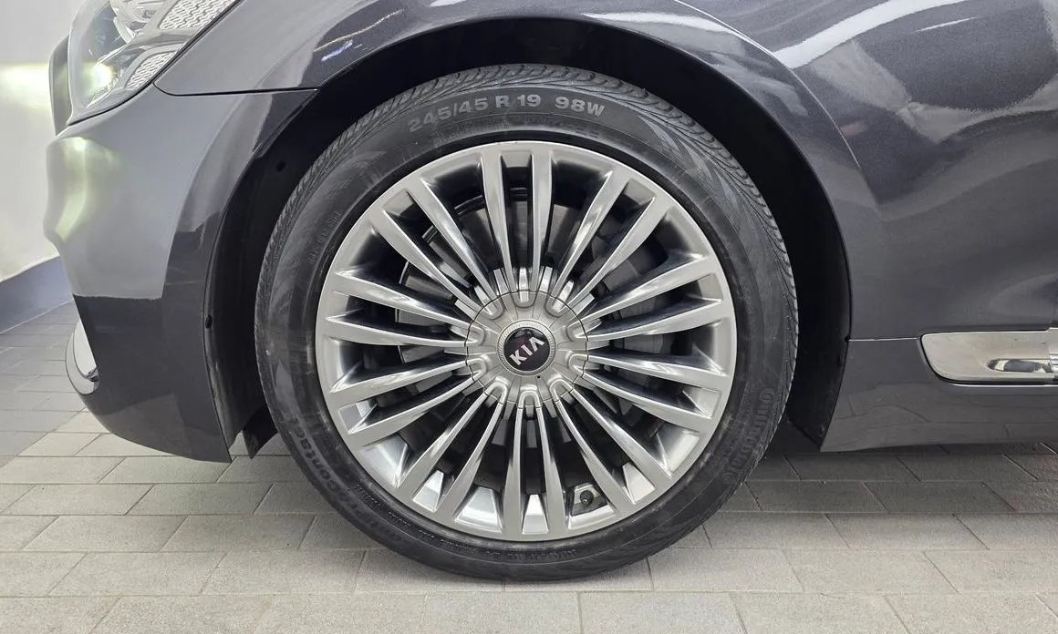 Kia K9 2021 из KR, фото 9