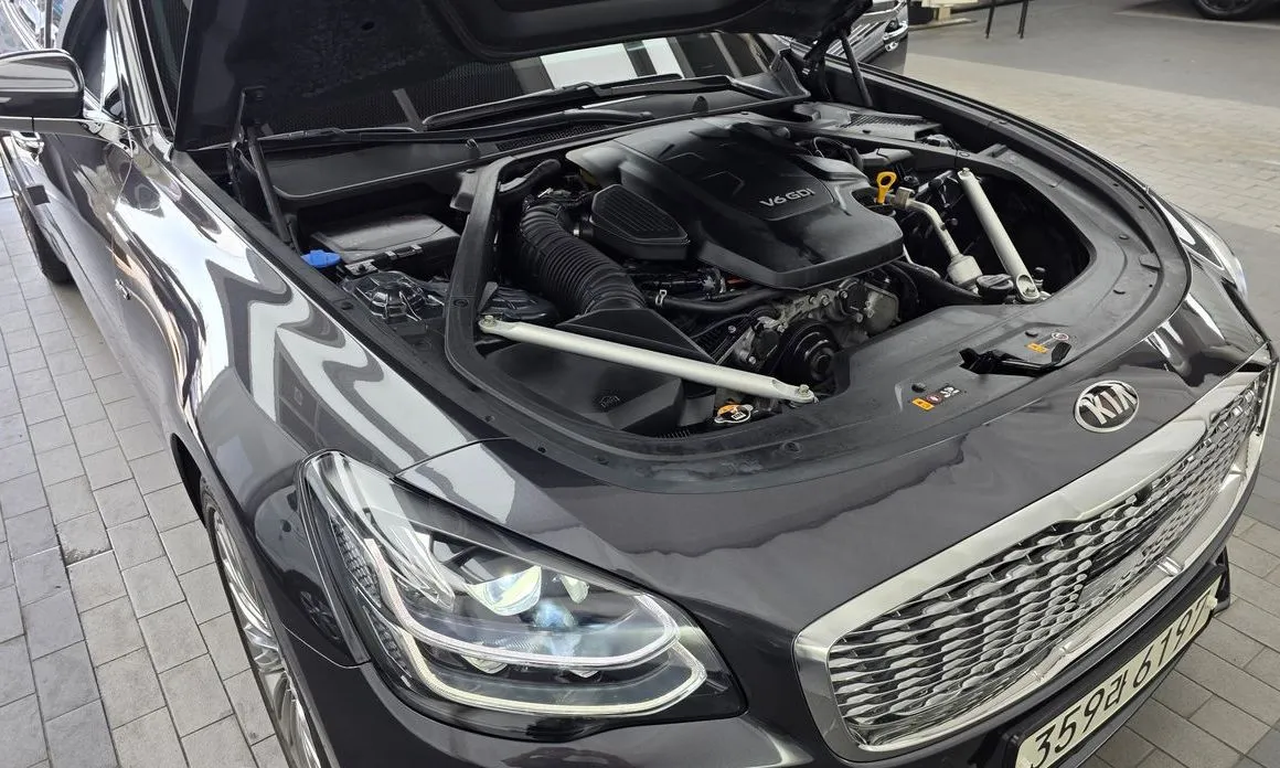 Kia K9 2021 из KR, фото 6
