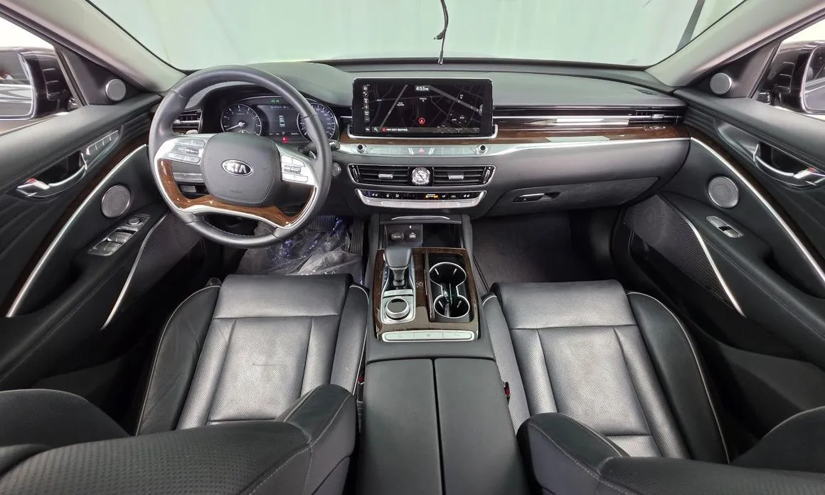 Kia K9 2021 из KR, фото 8