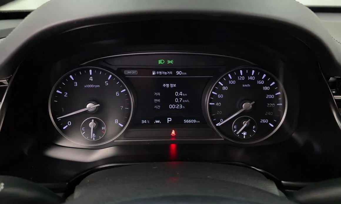 Kia K9 2021 из KR, фото 2