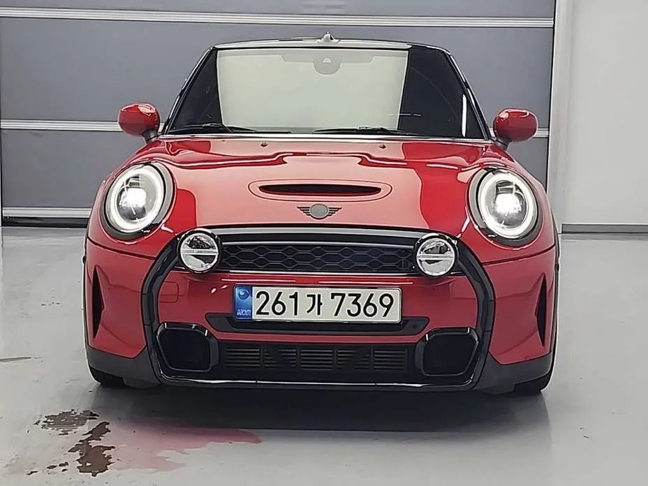 Mini Cooper Convertible 2022 из KR, фото 6