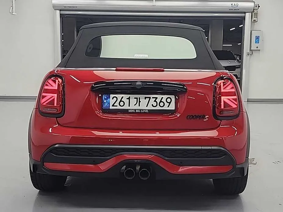 Mini Cooper Convertible 2022 из KR, фото 3