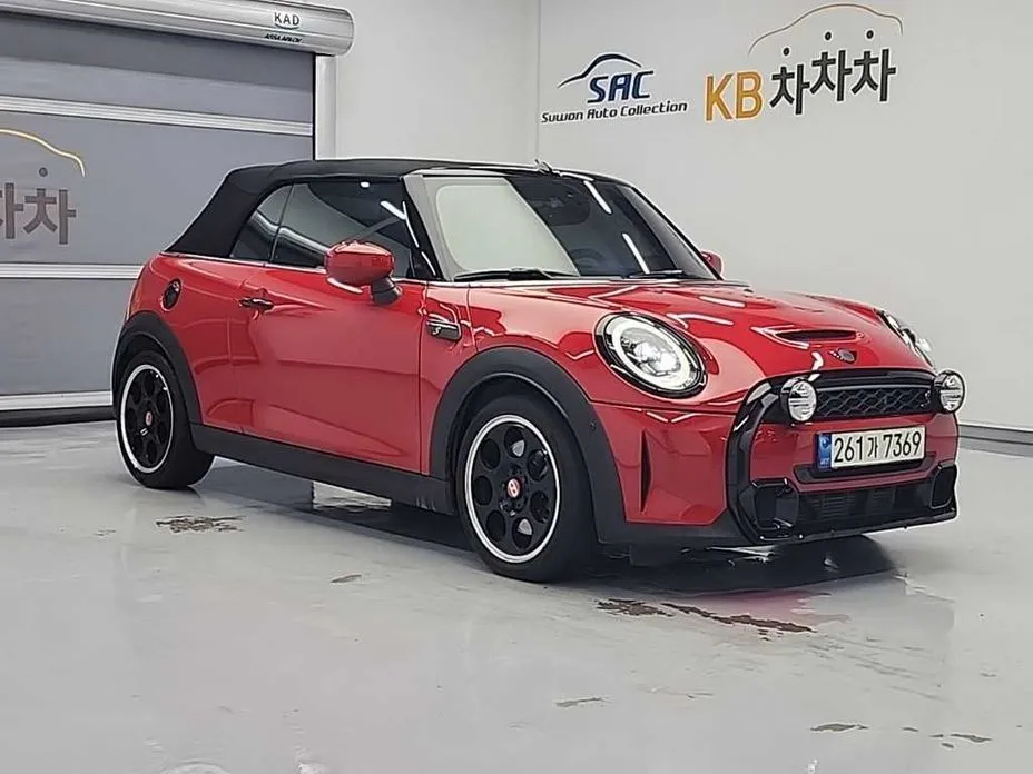 Mini Cooper Convertible 2022 из KR, фото 4
