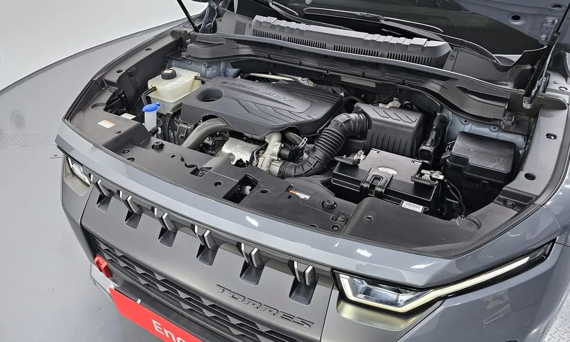 KG Mobility (Ssangyong) Torres — фото 10