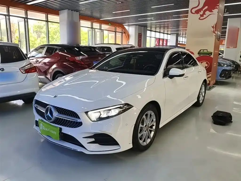 Mercedes-Benz A-Class — фото 1