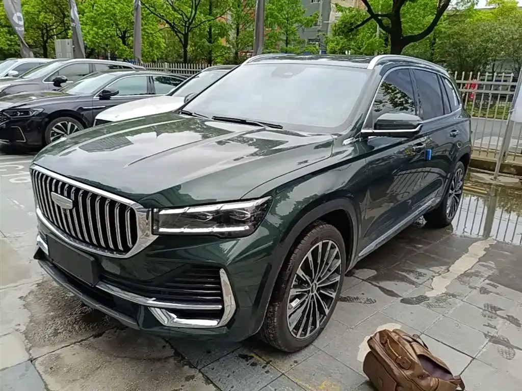 Geely Xingyue L — фото 7
