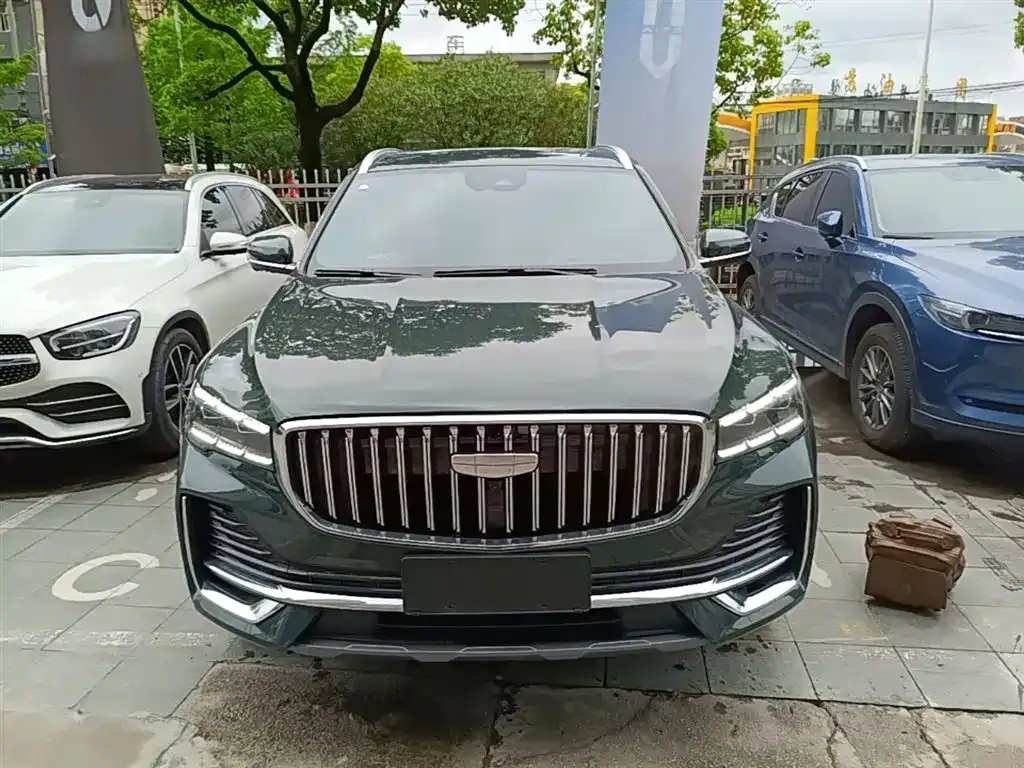 Geely Xingyue L — фото 9