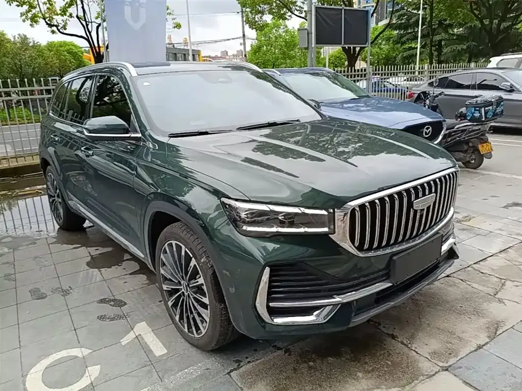 Geely Xingyue L — фото 3