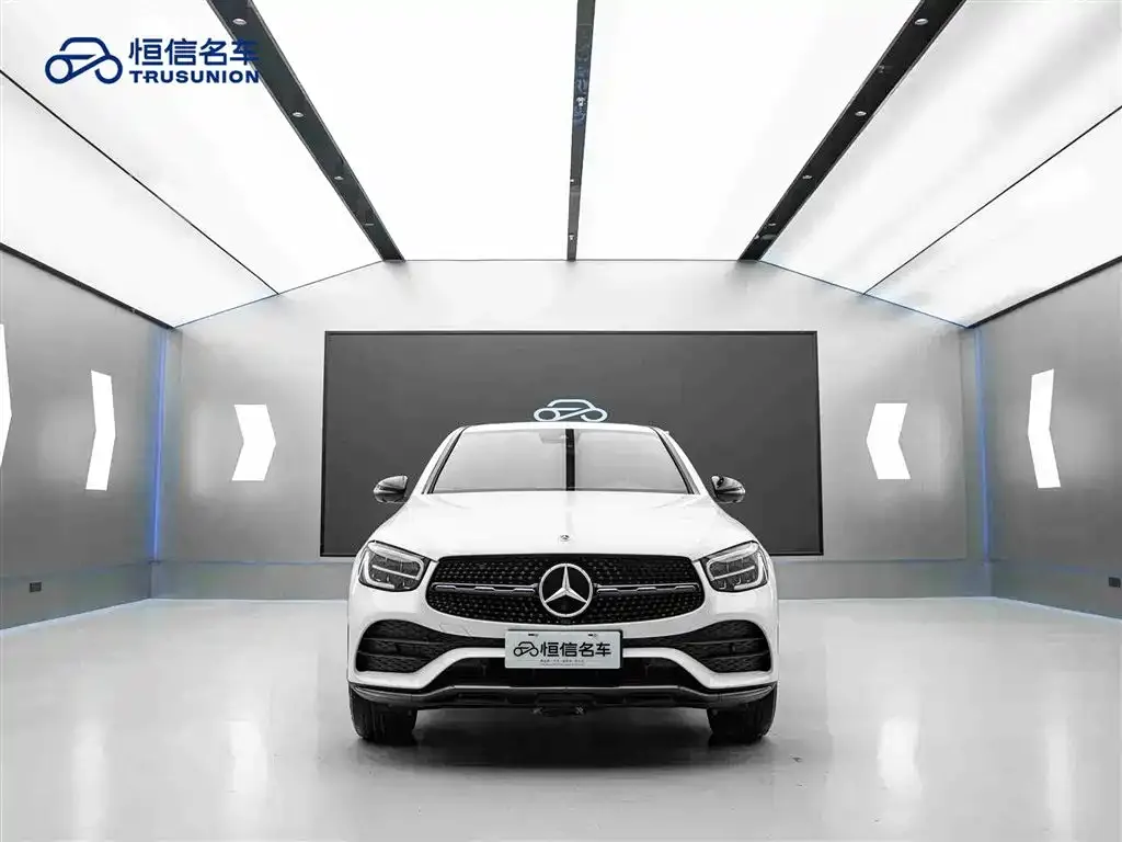 Mercedes-Benz GLC Coupe — фото 8