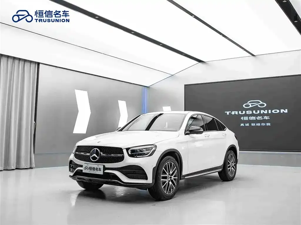 Mercedes-Benz GLC Coupe — фото 5