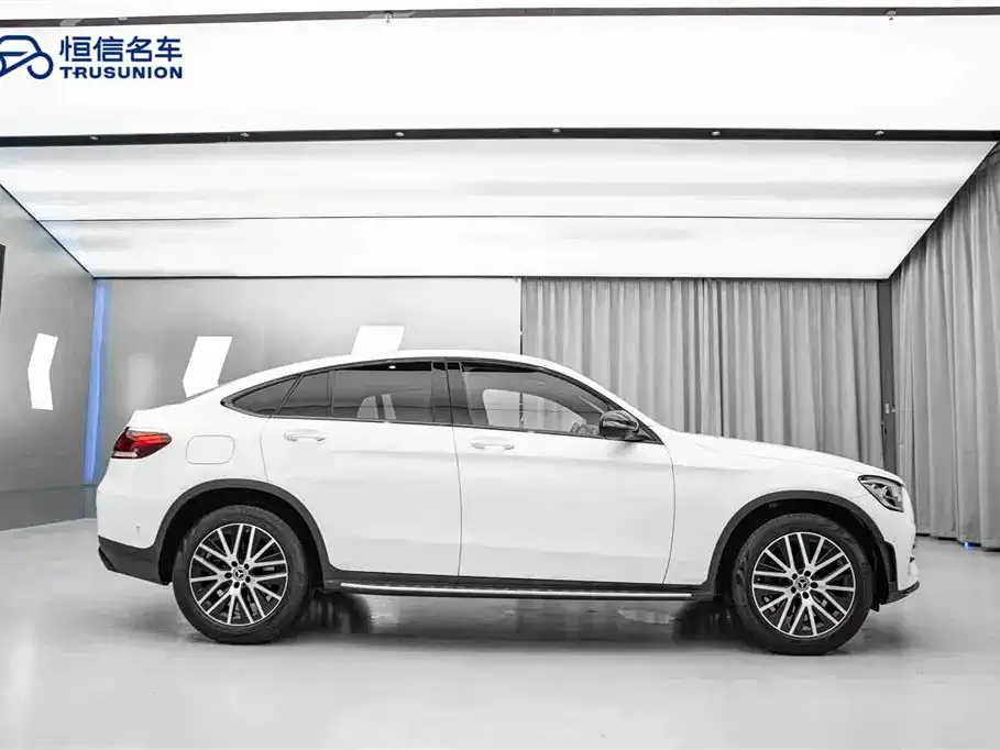 Mercedes-Benz GLC Coupe — фото 7