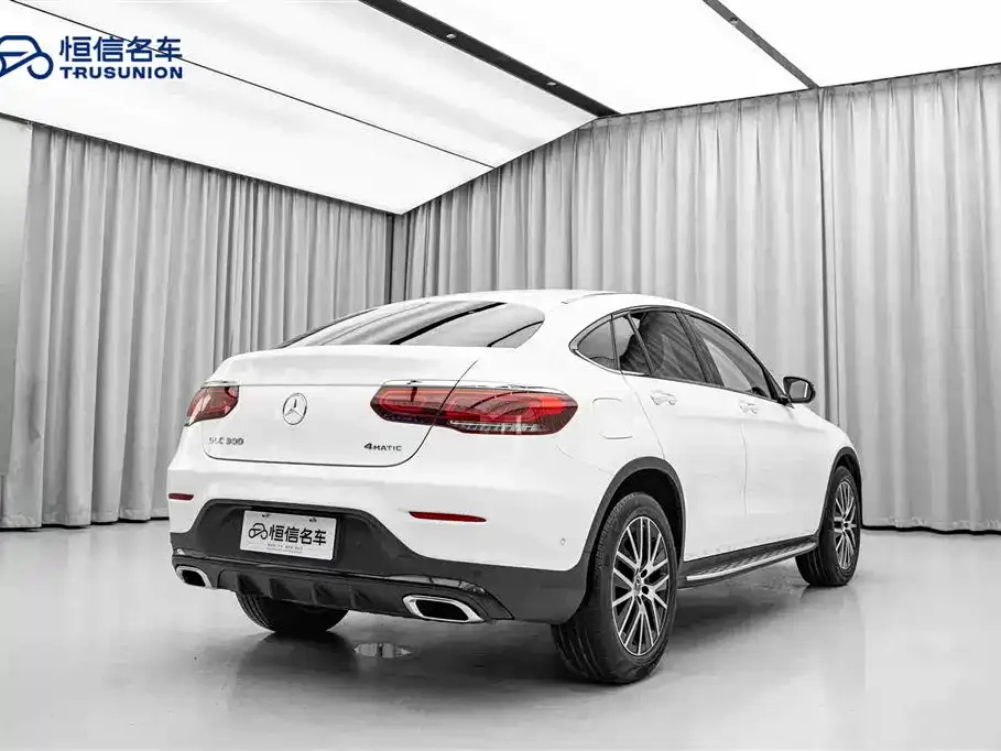 Mercedes-Benz GLC Coupe — фото 6