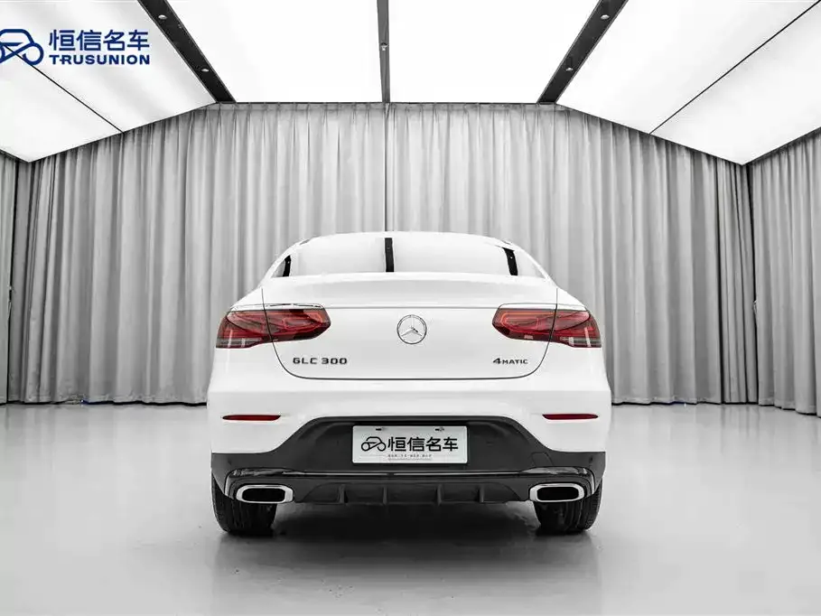 Mercedes-Benz GLC Coupe — фото 3