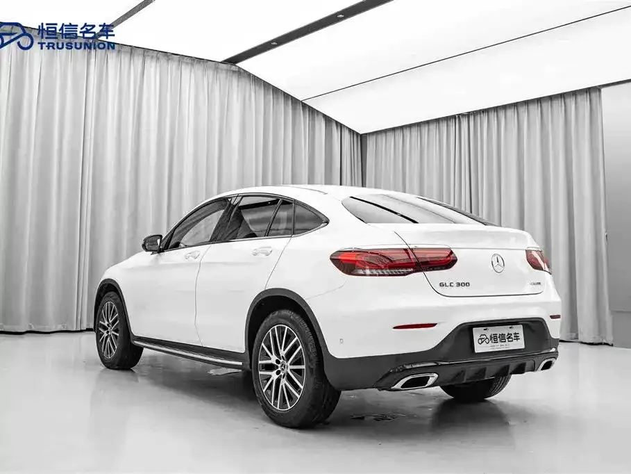 Mercedes-Benz GLC Coupe — фото 9