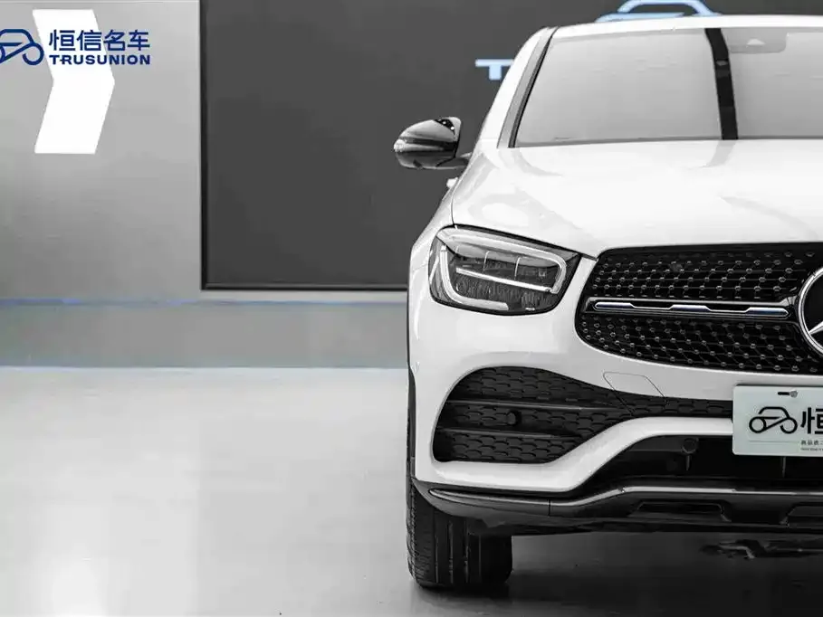 Mercedes-Benz GLC Coupe — фото 4
