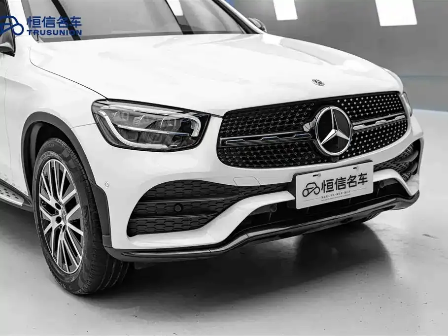 Mercedes-Benz GLC Coupe — фото 10