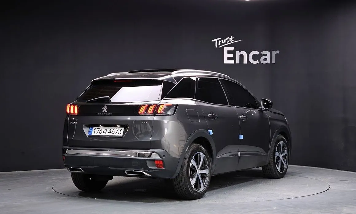 Peugeot 3008 2022 из KR, фото 5