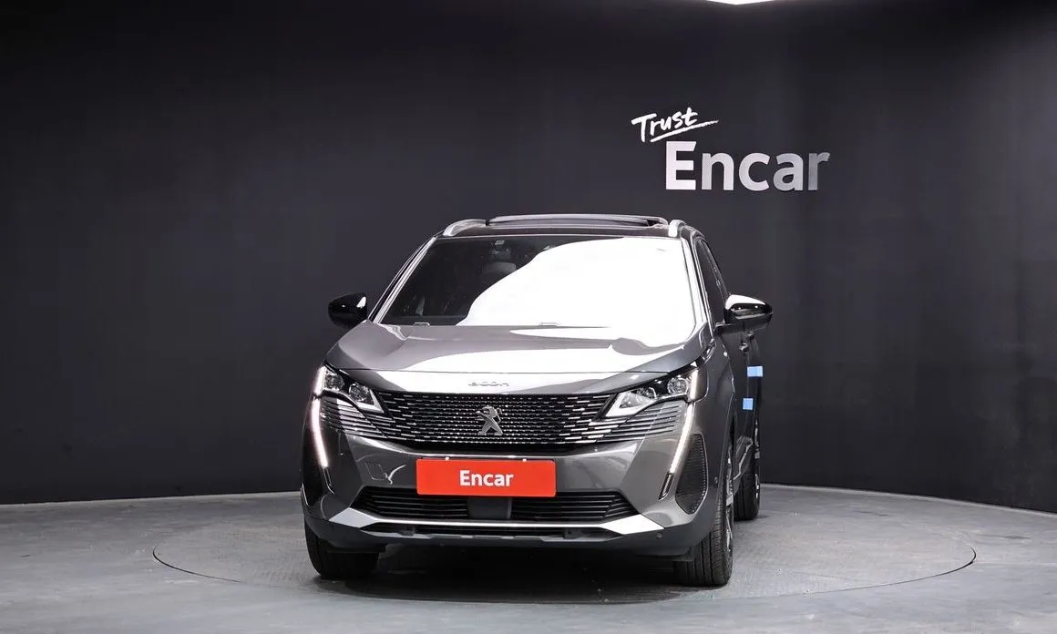 Peugeot 3008 2022 из KR, фото 2