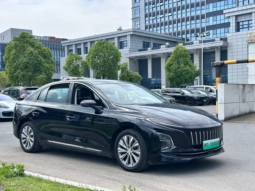 Hongqi E-QM5 2022 из CN, фото 10