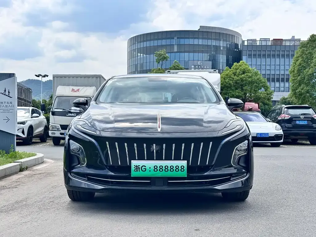 Hongqi E-QM5 2022 из CN, фото 9