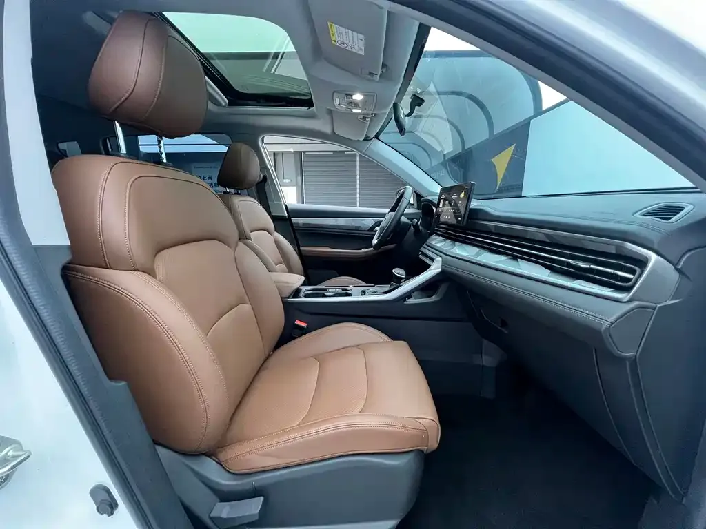 Geely Vision X6 — фото 8