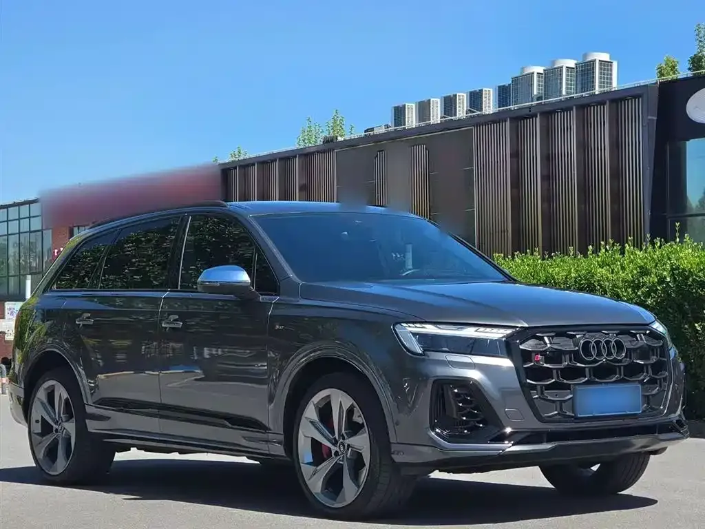 Audi SQ7 2024 из CN, фото 2