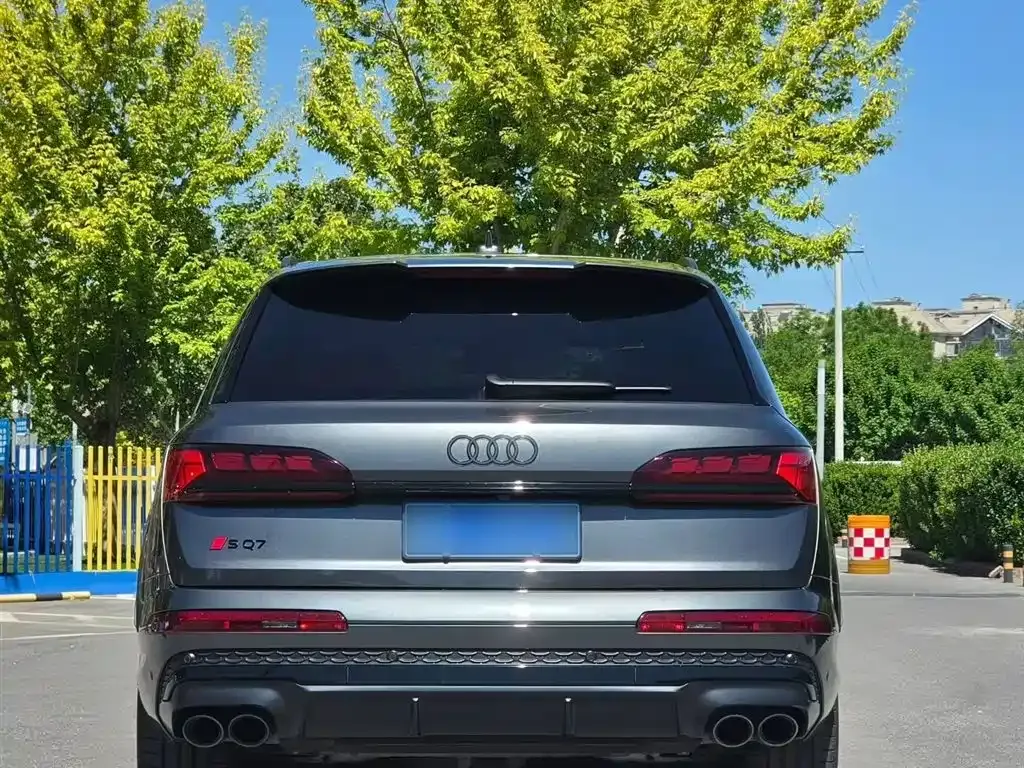 Audi SQ7 2024 из CN, фото 6