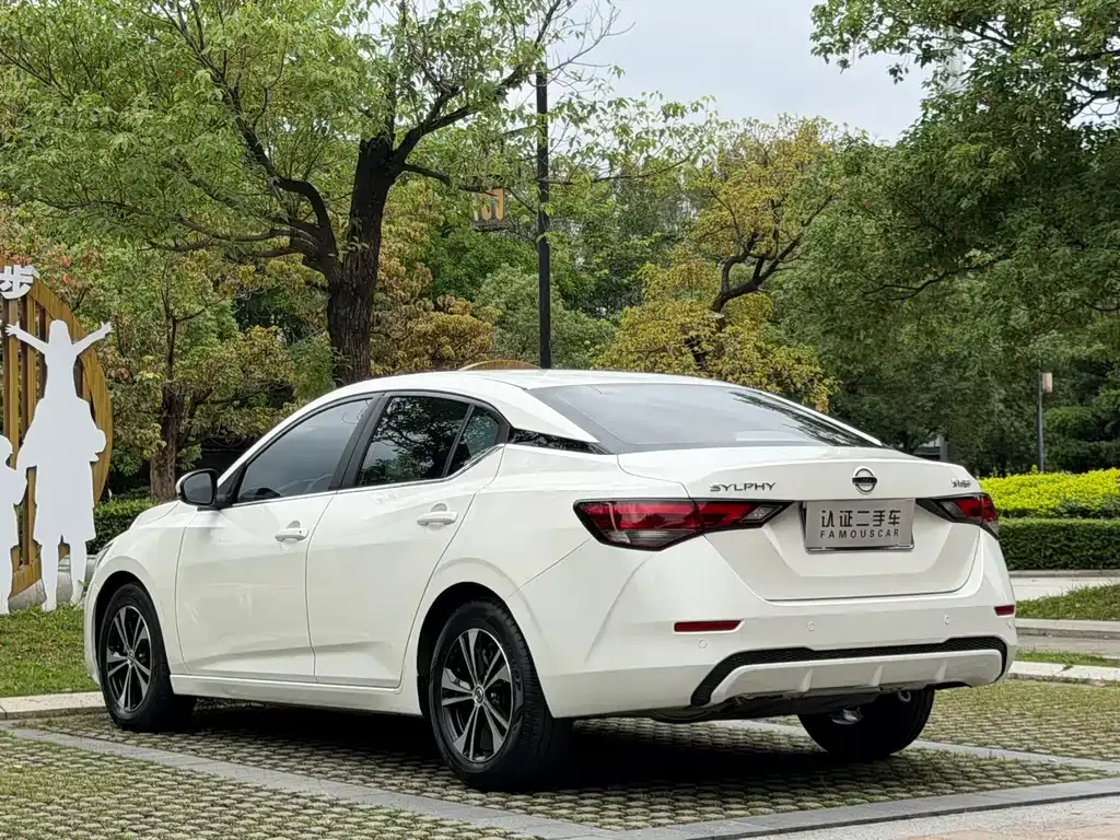 Nissan Sylphy — фото 7