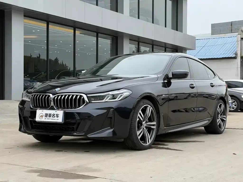 BMW 6 Series GT — фото 1