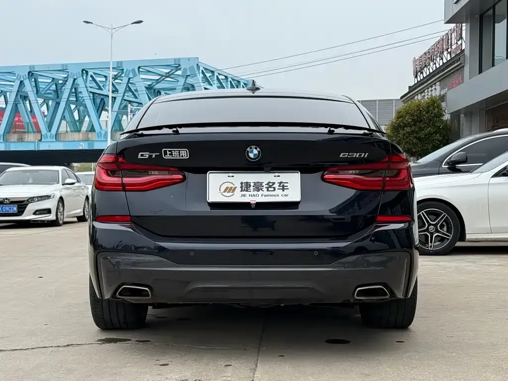 BMW 6 Series GT — фото 3