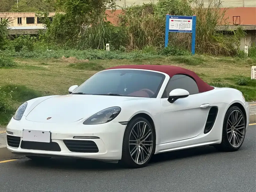 Porsche 718 — фото 1