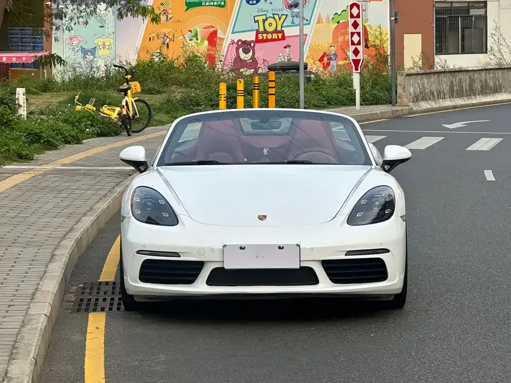 Porsche 718 — фото 10