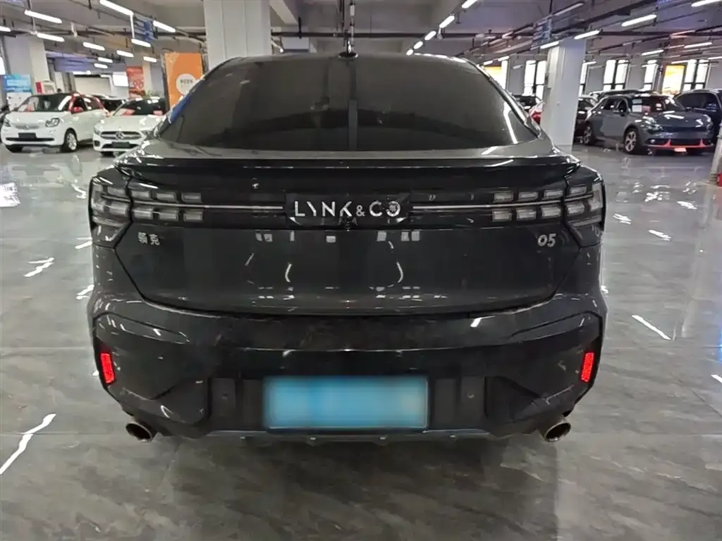 Lynk & Co 05 2021 из CN, фото 3